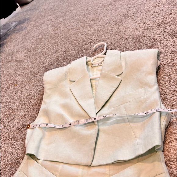 Mango Linen Blazer Dress - Picture 8 of 13